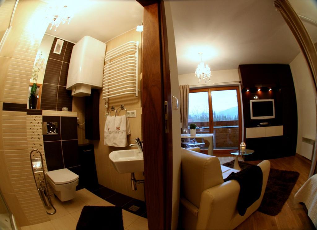 Apartament Glamour II Kościelisko Cameră foto